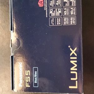 Panasonic Lumix digital camera, model DMC-FS5.